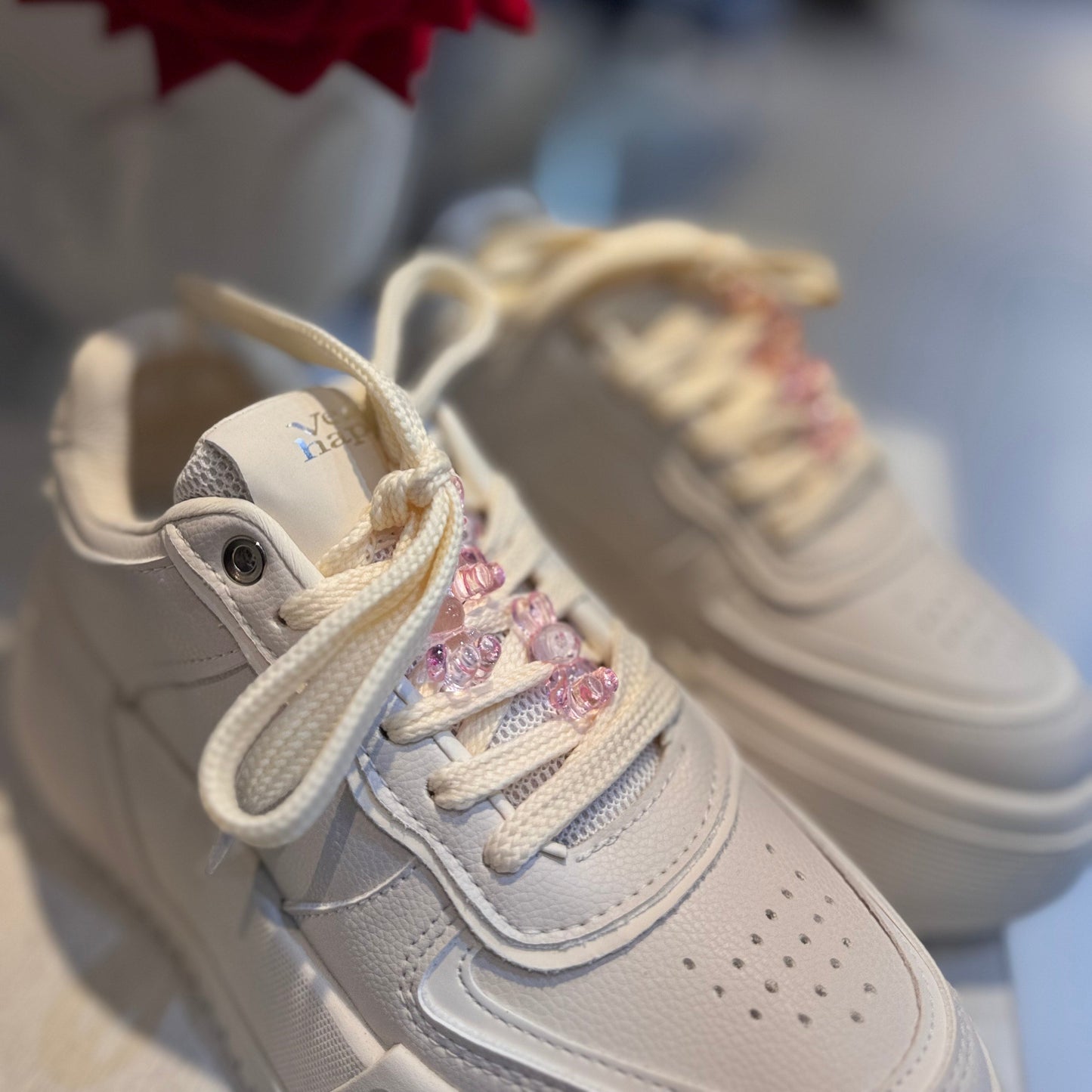Pearl Bloom Sneaker