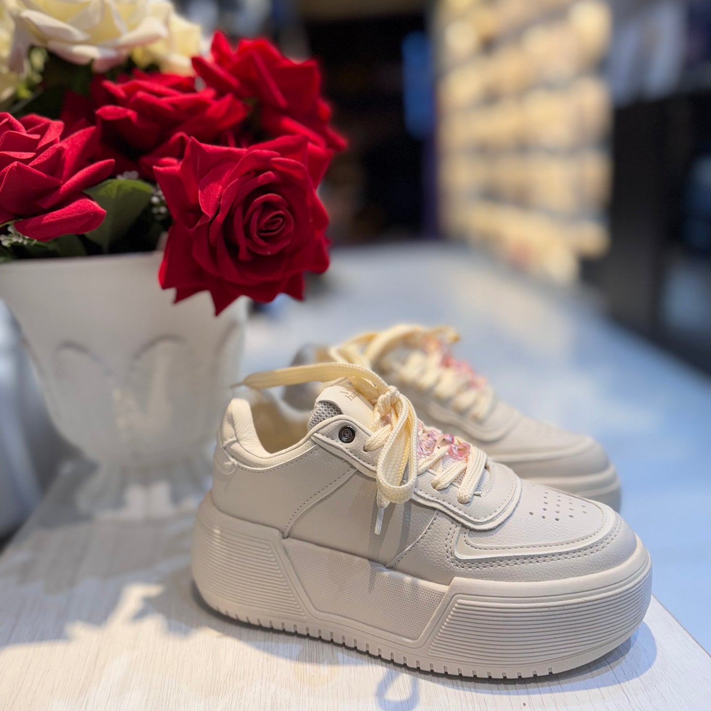 Pearl Bloom Sneaker